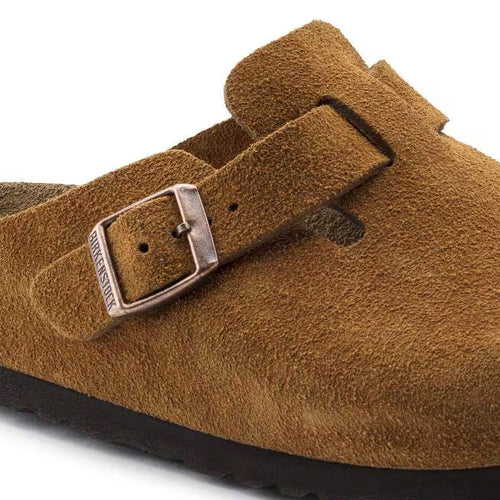Birkenstock Boston Soft Footbed - Mink