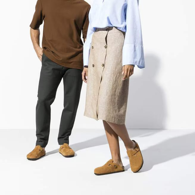 Birkenstock Boston Soft Footbed - Mink