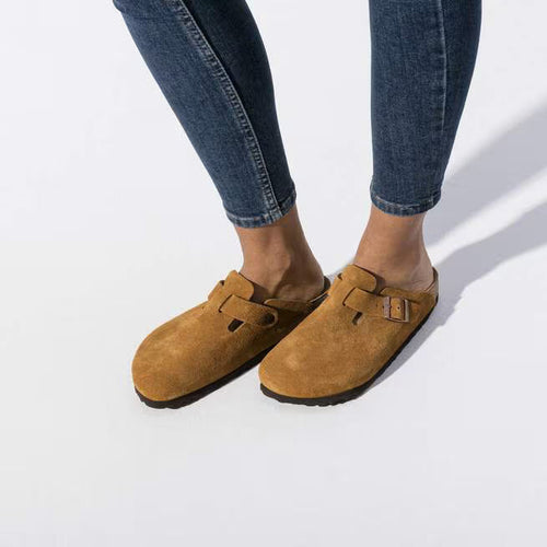 Birkenstock Boston Soft Footbed - Mink