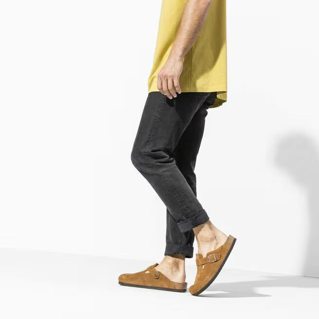 Birkenstock Boston Soft Footbed - Mink