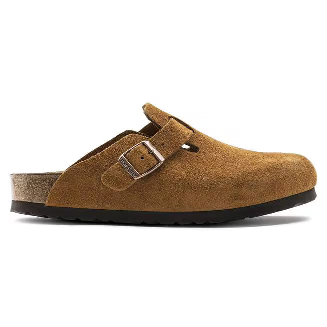 Birkenstock Boston Soft Footbed - Mink