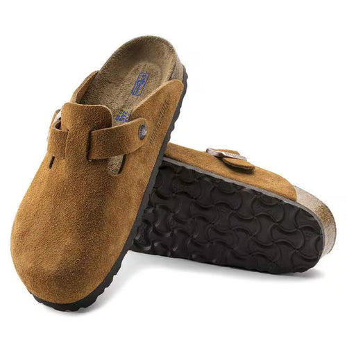 Birkenstock Boston Soft Footbed - Mink