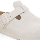 Birkenstock Boston Soft Footbed - Antique White