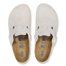 Birkenstock Boston Soft Footbed - Antique White