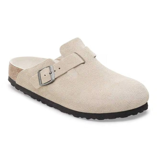 Birkenstock Boston Soft Footbed - Oyster Tonal