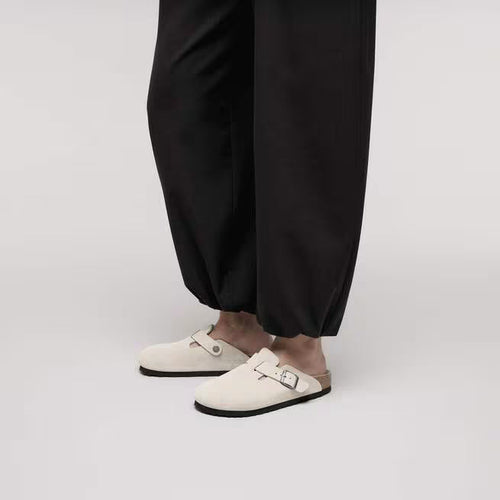 Birkenstock Boston Soft Footbed - Oyster Tonal