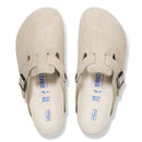 Birkenstock Boston Soft Footbed - Oyster Tonal