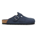 Birkenstock Boston Soft Footbed - New Navy Tonal