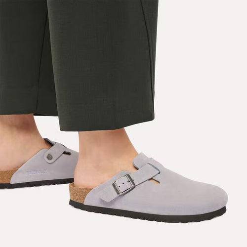 Birkenstock Boston - Lavender Sky
