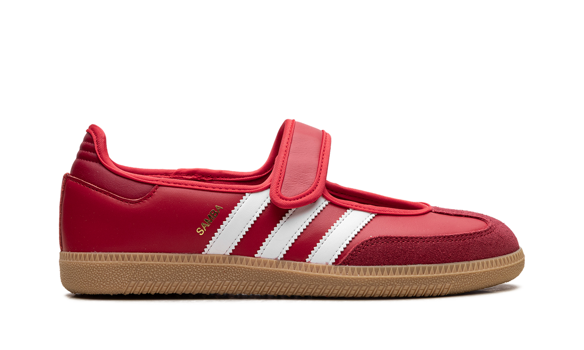 Samba Jane "Scarlet Red" JQ6446