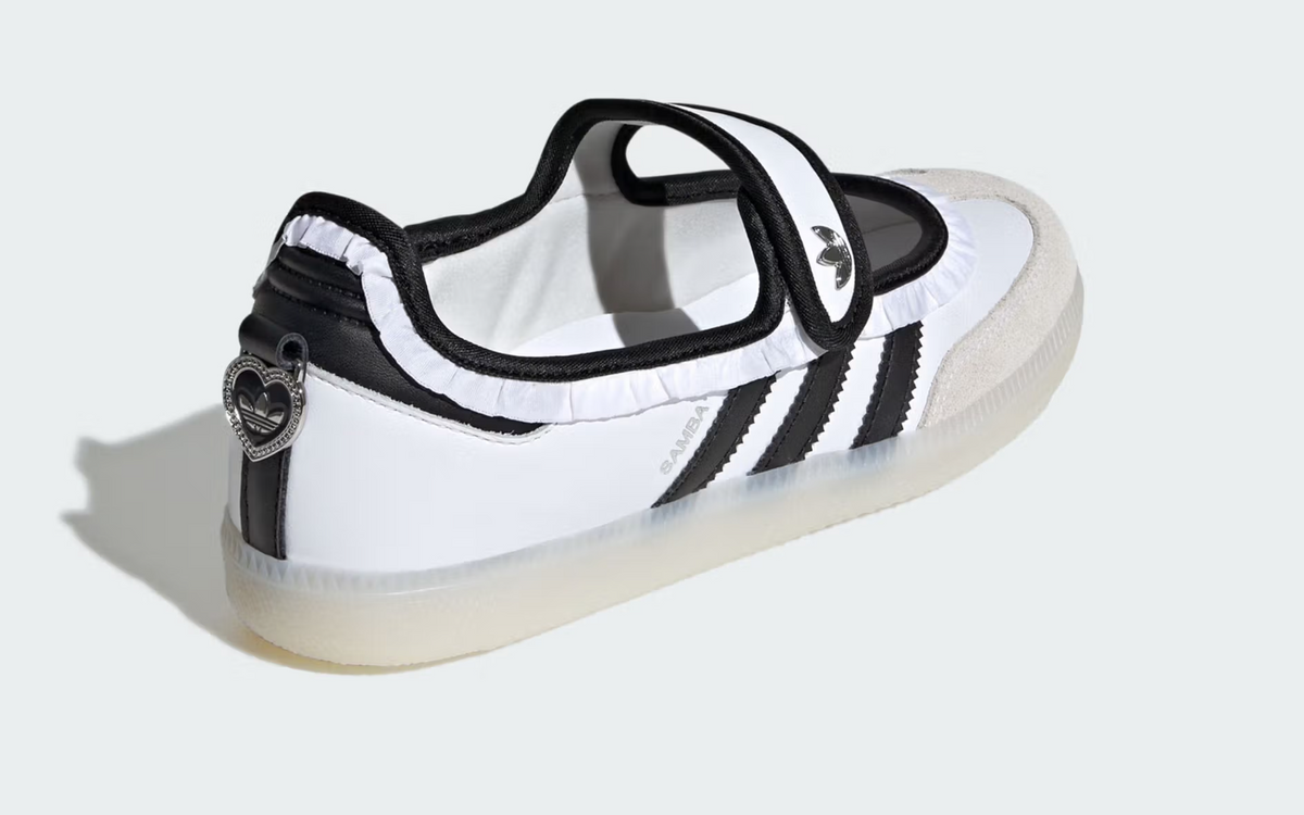 Samba Jane Frill Ruflle Pack  *Black and White"