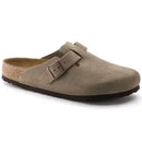 Birkenstock Boston Soft Footbed - Taupe