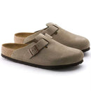 Birkenstock Boston Soft Footbed - Taupe