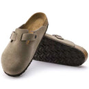 Birkenstock Boston Soft Footbed - Taupe