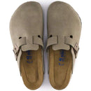 Birkenstock Boston Soft Footbed - Taupe