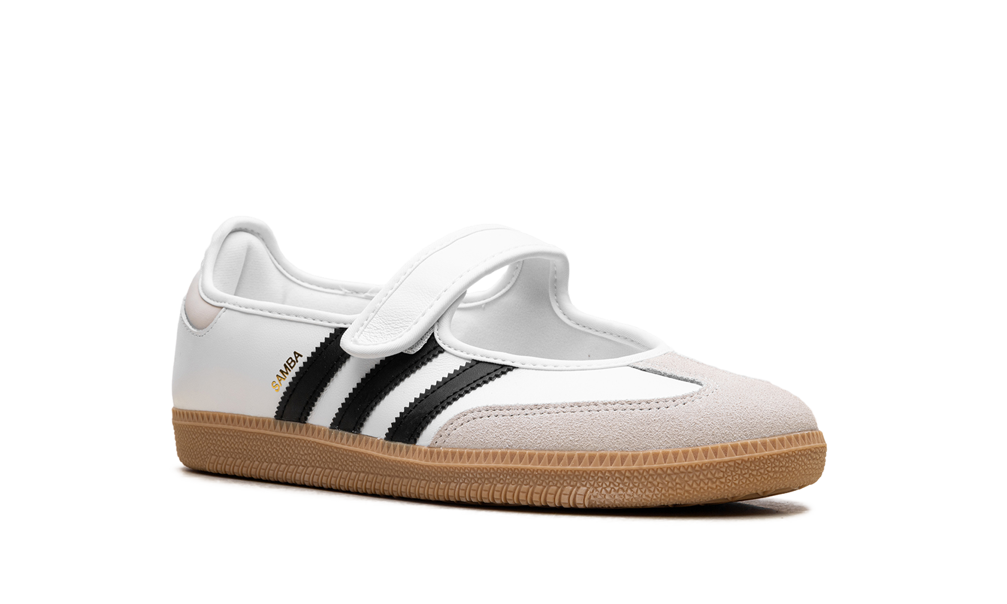 Samba Jane "White Black Gum" JR1402
