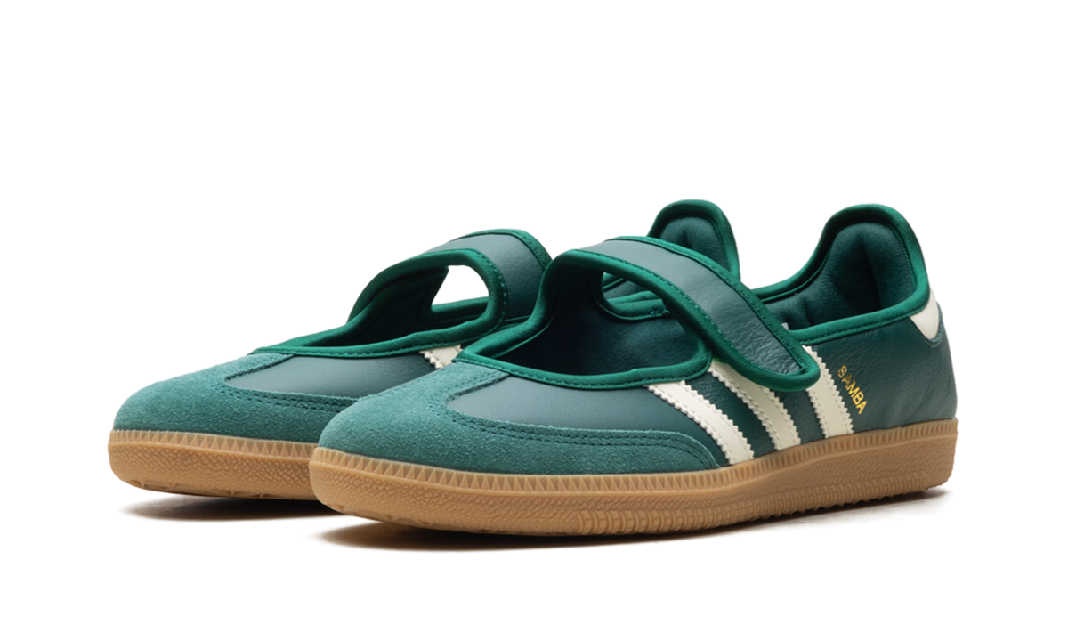 Samba Jane "Green White Gum"