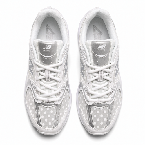 New Balance "530 Polka Silver Dots"