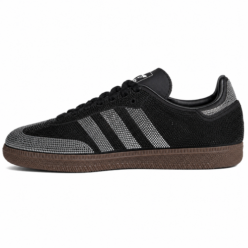 Adidas Samba OG "Black Rhinestone Silver"