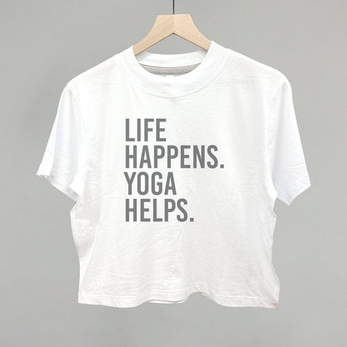 Life Happens Yoga Helps