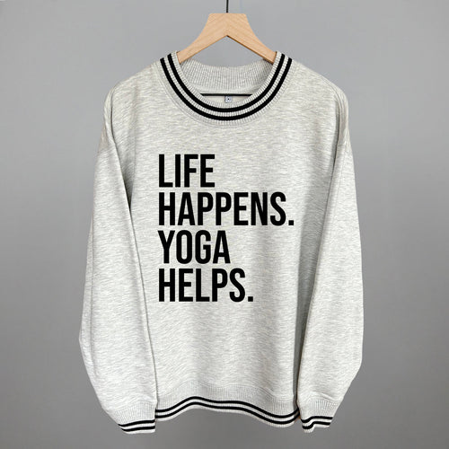 Life Happens Yoga Helps