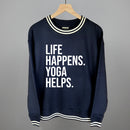 Life Happens Yoga Helps