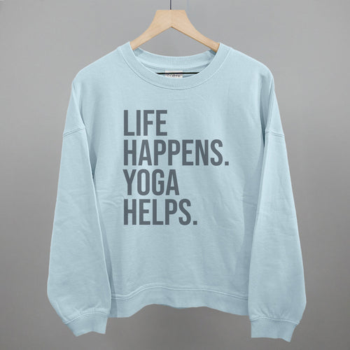 Life Happens Yoga Helps