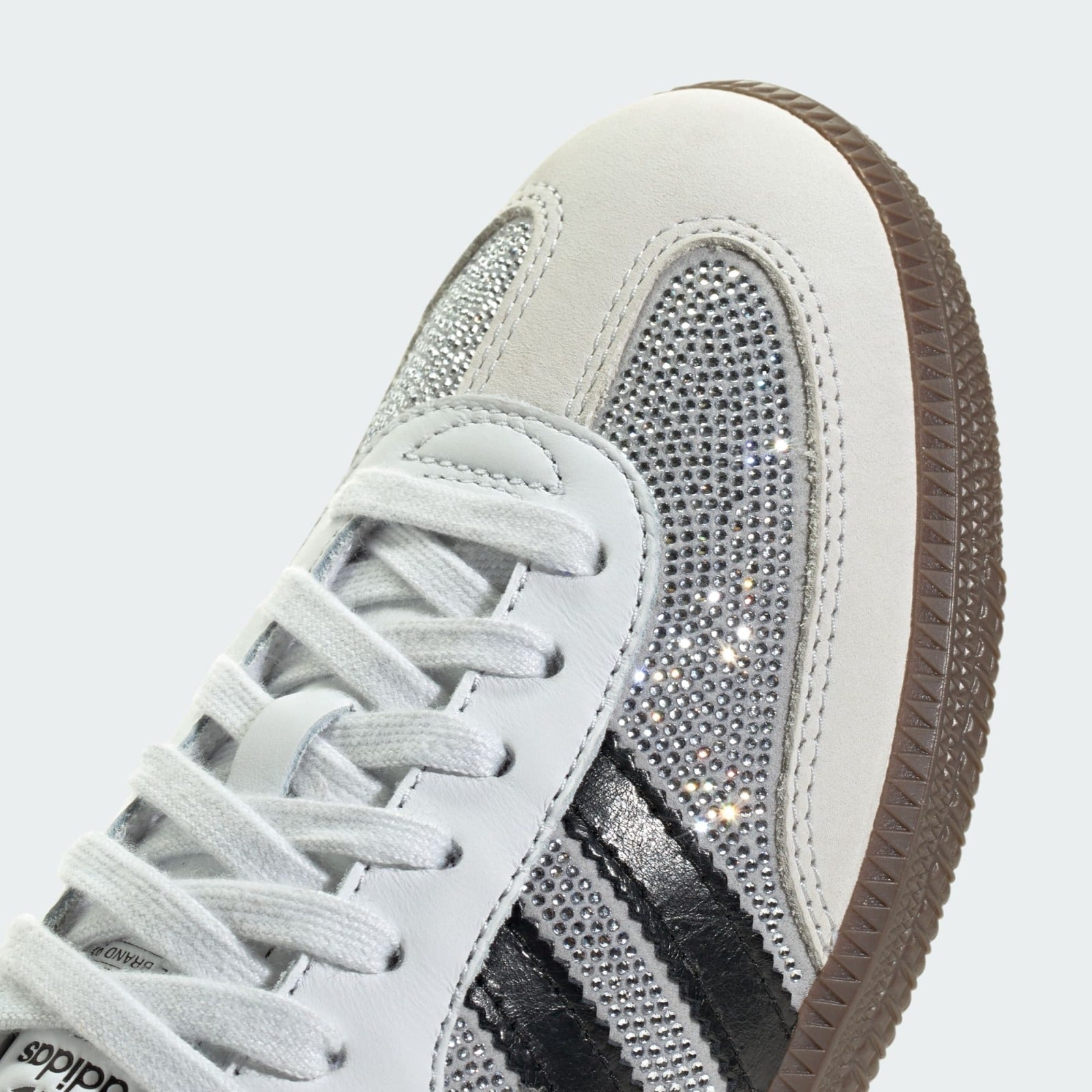 Adidas Samba OG "Rhinestone Crystal White"