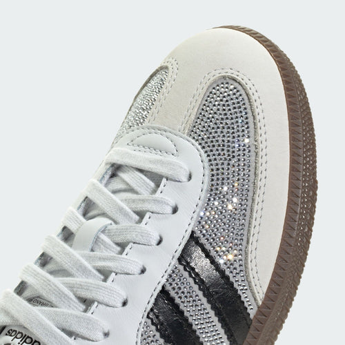 Adidas Samba OG "Rhinestone Crystal White"