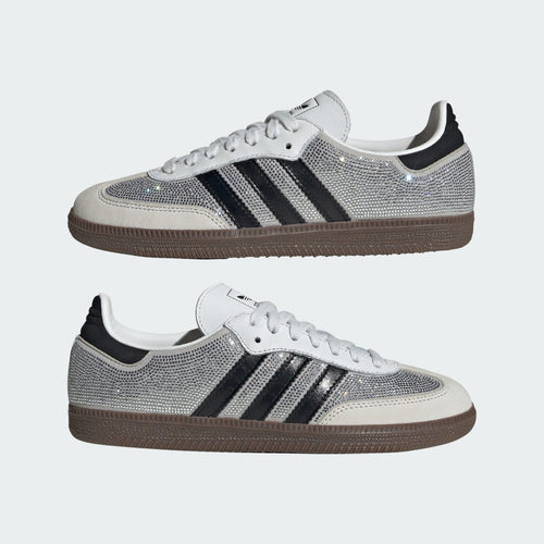 Adidas Samba OG "Rhinestone Crystal White"