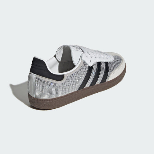 Adidas Samba OG "Rhinestone Crystal White"