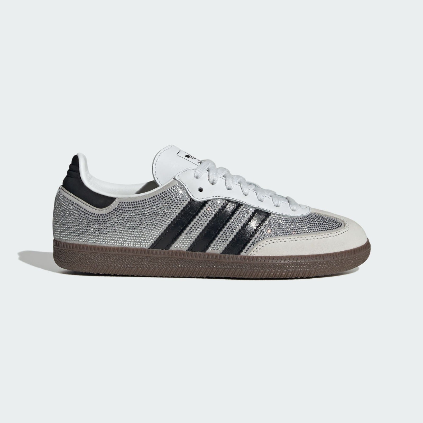 Adidas Samba OG "Rhinestone Crystal White"