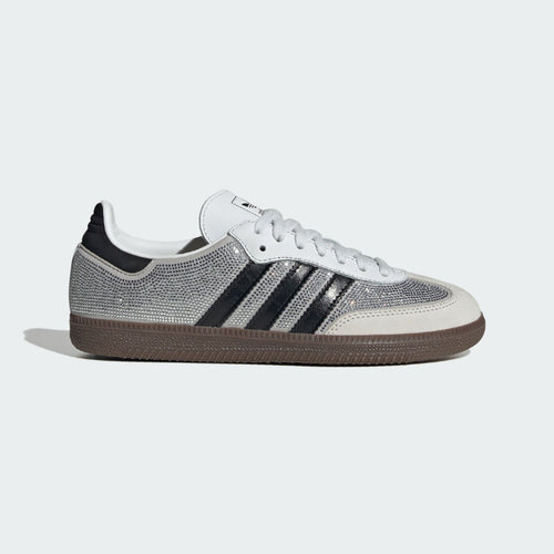 Adidas Samba OG "Rhinestone Crystal White"