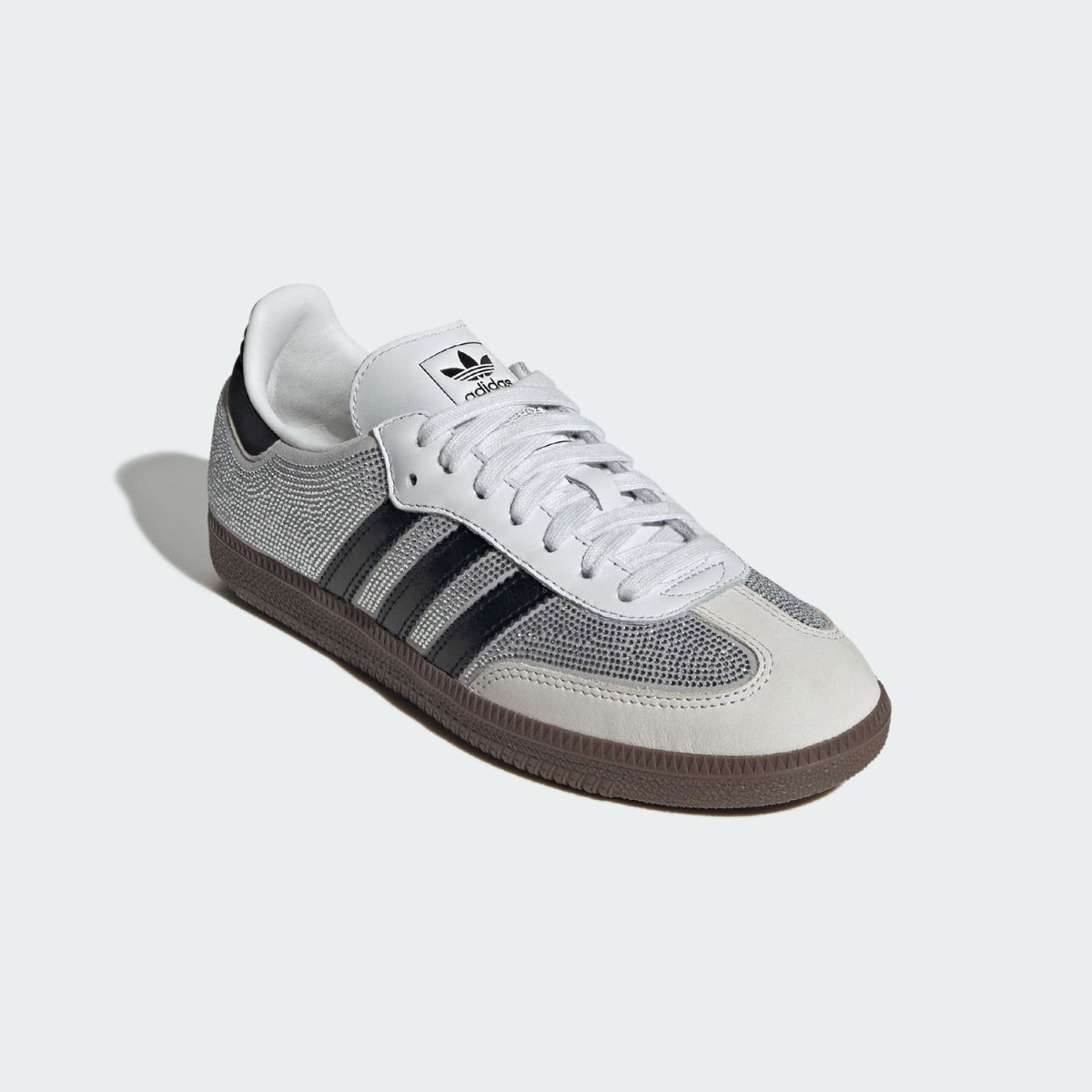 Adidas Samba OG "Rhinestone Crystal White"