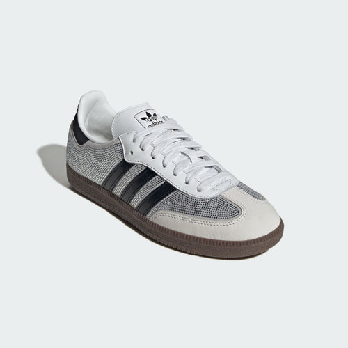 Adidas Samba OG "Rhinestone Crystal White"