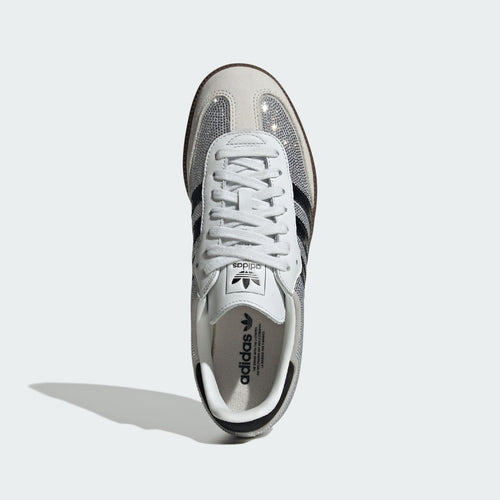 Adidas Samba OG "Rhinestone Crystal White"