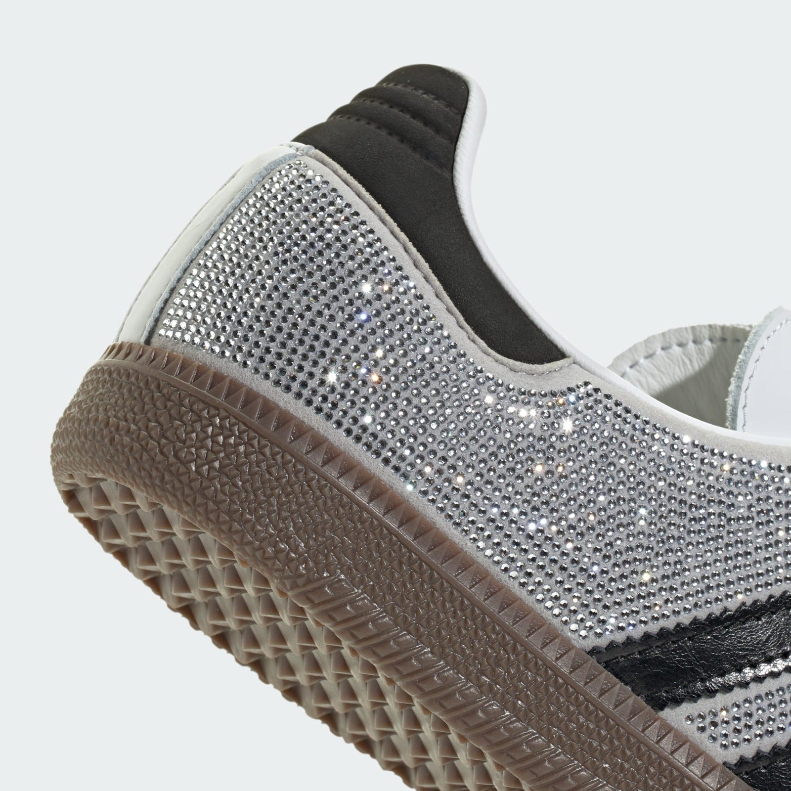 Adidas Samba OG "Rhinestone Crystal White"