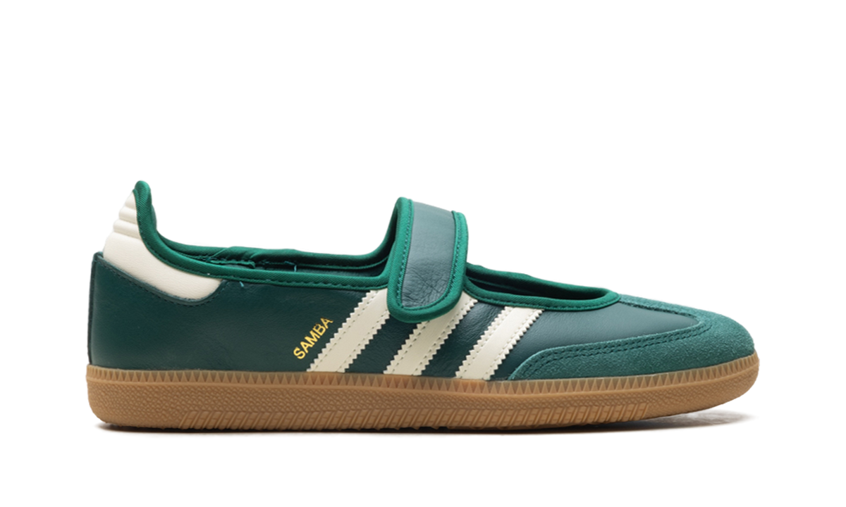 Samba Jane "Green White Gum"