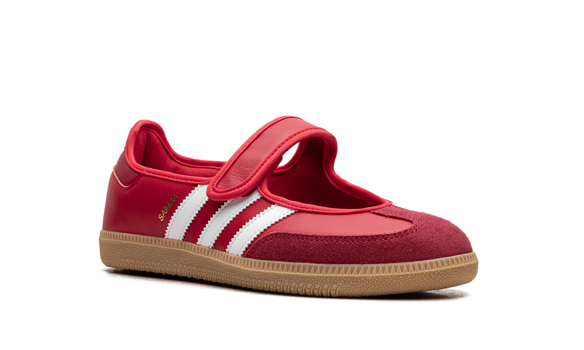 Samba Jane "Scarlet Red" JQ6446