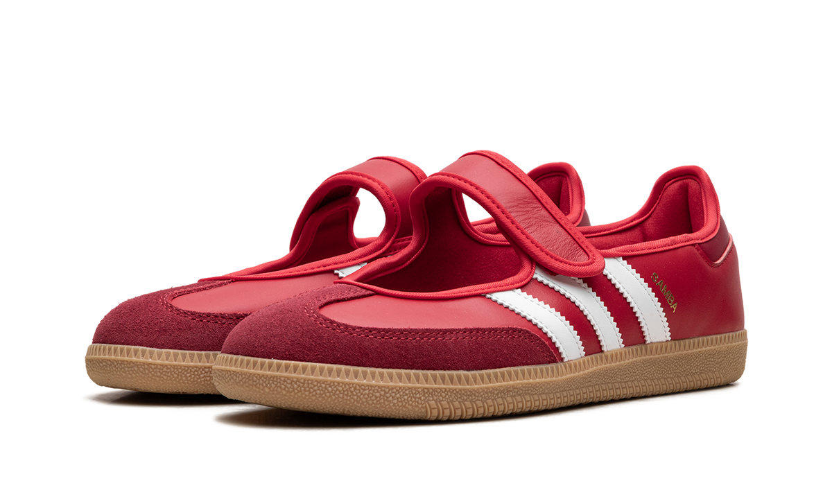 Samba Jane "Scarlet Red" JQ6446
