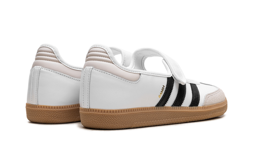 Samba Jane "White Black Gum" JR1402