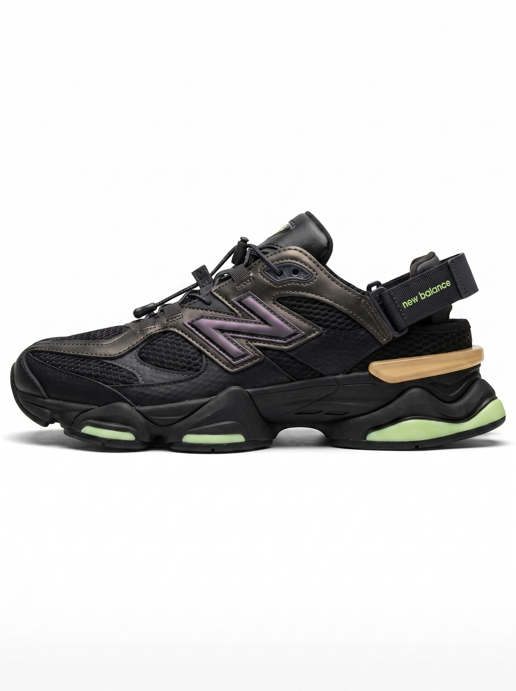 NB 9060 | Summer Black and Purple