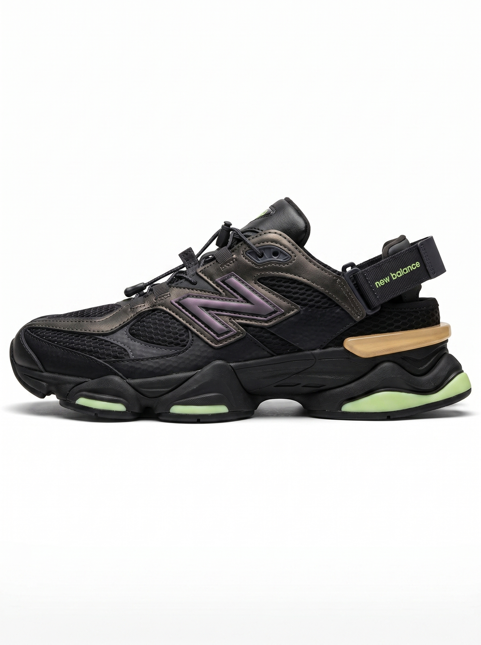 NB 9060 | Summer Black and Purple