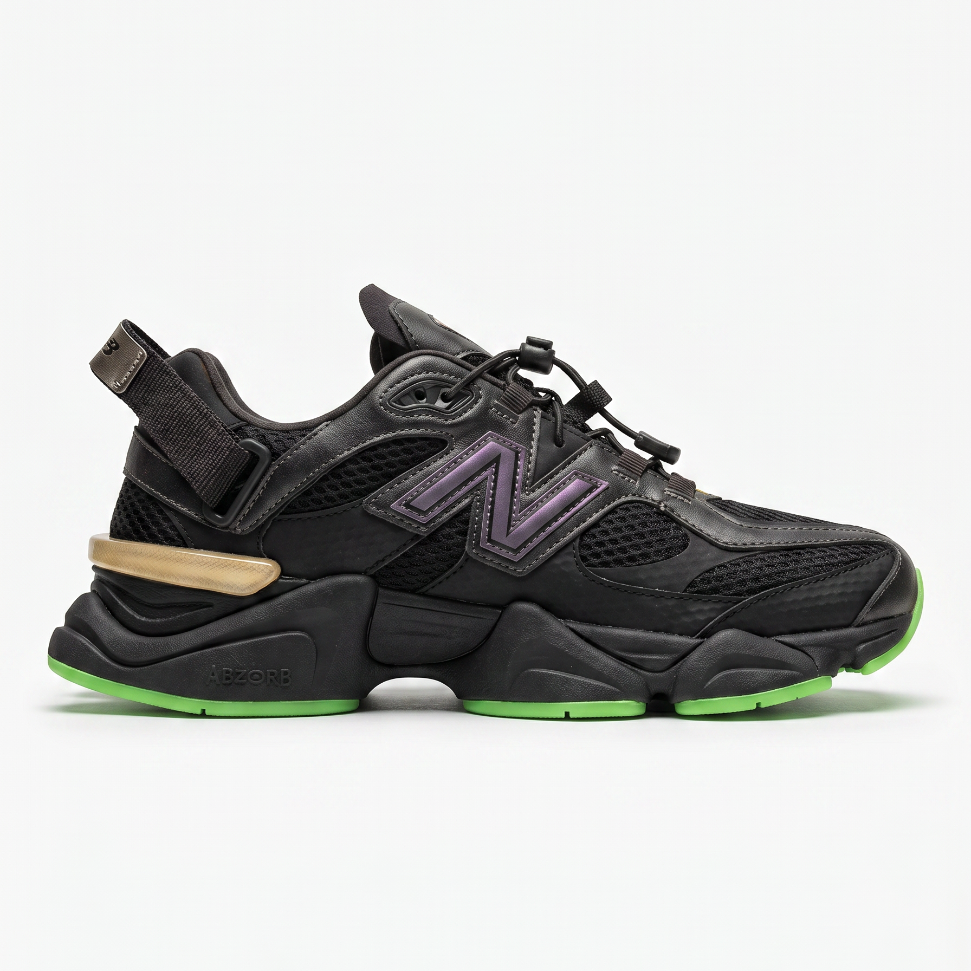 NB 9060 | Summer Black and Purple