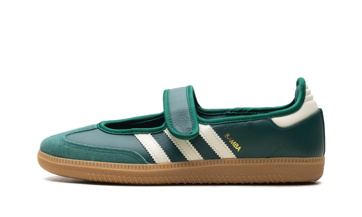 Samba Jane "Green White Gum"