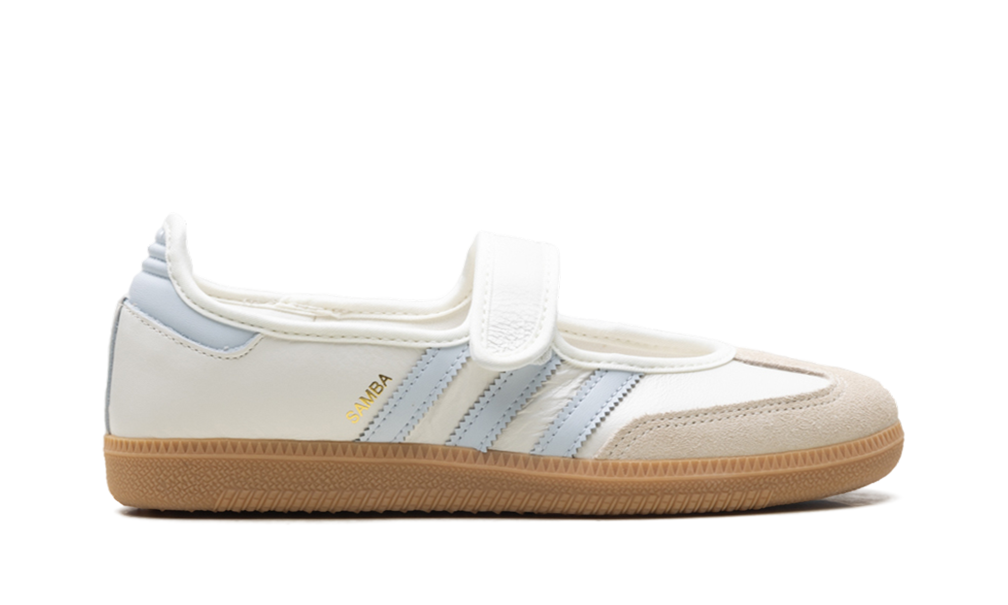 Samba Jane WMNS "White Blue Gum" JR7339