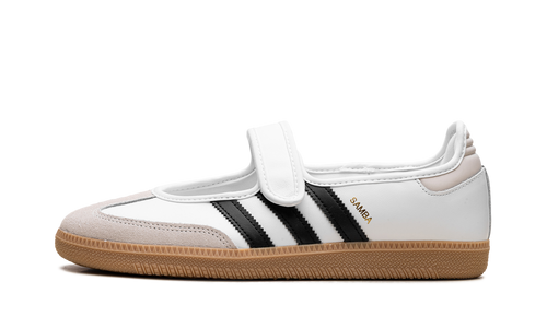 Samba Jane "White Black Gum" JR1402