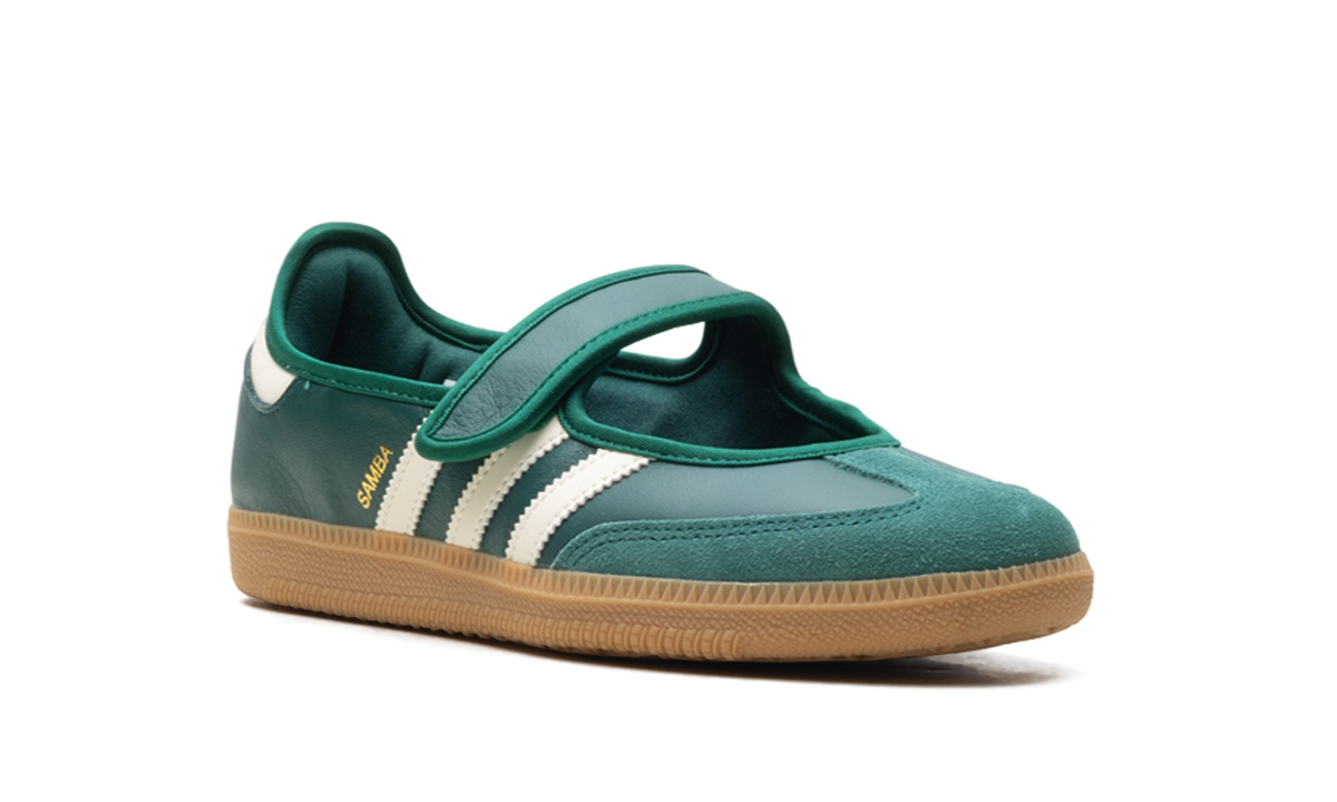 Samba Jane "Green White Gum"