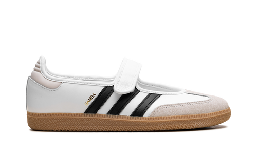 Samba Jane "White Black Gum" JR1402