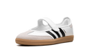 Samba Jane "White Black Gum" JR1402